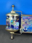 Sue Rioux The Sea Parrot Northern Light Stained Glass Kaleidoscope Signed 2000