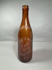 Mcmanus   Meade - Western Hotel-nasonville  R i  Amber Crown Top Beer Bottle