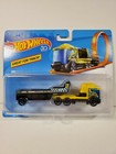 New 2017 Hot Wheels Copter Chase Semi Truck Big Rig 50th Anniversary