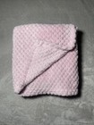 Zak   Zoey Baby Blanket Little Dreamer Moon Cloud Pink Textured Lovey 30  X 40 