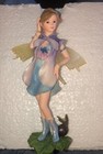 Retired Munro Faerie Glen Eleshine Fg876 Resin Fairy Figurine In Original Box