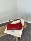 Jacquemus Le Bisou Belted Shoulder Bag Red Brand Crossbody New Fashion Handbag