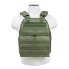 Ncstar Heavy Duty Executive Tactical Plate Carrier Molle M-2xl Adjustable-green