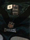 Dallas Reynolds Home Philadelphia Eagles 2012 Game Used Issued Awesome Seahawks