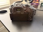 Panasonic Lumix Gh5 Mirrorless Camera Body Touchscreen Black W batteries