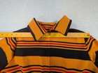 Rare Vintage 60 s Jack Wasserman Zipper Dress Gold Yellow Rockabilly Wpl 6791 Ny