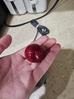 Logitech Trackman Marble Trackball T-bc21 Usb Mouse 810-000767 W red Ball 