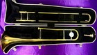 Yamaha Ysl-354 Trombone -  playable fast Shipping  