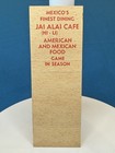 Fronton Palace Tijuana Mexico Jai Alai Games Vtg Matchbook Cover 1085