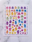 Care Bears Nail Art Stickers  - Character Themed Nail Art