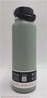 Hydro Flask 40oz Wide Mouth Flex Straw Bottle - Agave Read Description