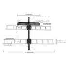 600 Lbs Heavy Duty Motorcycle Carrier Dirt Bike Rack Hitch Mount Hauler W  Strap