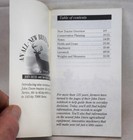 1993 John Deere Pocket Farm Management Notebook 126th Edition Mint Nos