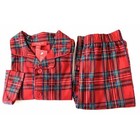 Family Pajamas Matching Kids Brinkley Plaid Pajama Set