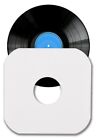 100 12  Lp Album White Paper Vinyl Record Sleeves Protectors Heavy Duty