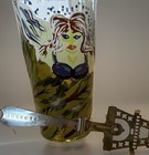 Absinthe Glass   Spoon Set  Barware Ritual 