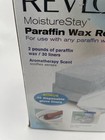 New Revlon Spa Moisturestay Paraffin Wax Refills 2 One Pound Blocks