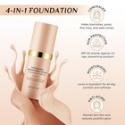 Foundation 4 In 1 - Medium Spectrum  Color Changing Foundation Spf 50   Longwear