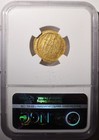 Justinian I Ad 527-565 Av Solidus Ngc Ms Strike 5 5 Surface 4 5