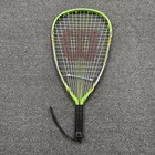 Wilson Xpress Racquetball Racquet Hyper Alloy Max-wrap Power Mains Green 22   