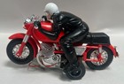 Vgc Vtg Aurora Thunder Cycle Model 3266-995 Slot Car Motorcycle W Box  a125 