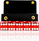 Grade Aaa 19mm Casino Dice With Razor Edges And Matching Serial Numbers Set Of 5