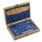 Vintage Embroidery Scissors Set  European Style Stainless Steel Sewing Tools    