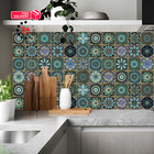 24pcs Peel And Stick Tile Stickers-diy Decor 4x4backsplash 4x4  Ts-101