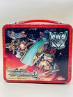 Vintage 1986 Transformers Metal Lunchbox No Thermos Aladdin Hasbro G1