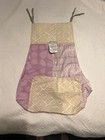 Cocalo Baby Diaper Holder Stacker Jungle Safari Monkey Brown Lilac Cream Nursery
