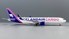 Jc Wings Lh2436c Icelandair Cargo Boeing 767-300f Tf-ish Diecast 1 200 Av Model