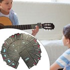 Guitar Card Chords - Learn Guitar In Minutes Deluxe Edition - Fits All Guitars