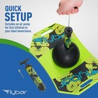 Flybar Pogo Ball Jumping Kids Toy Balance Board For Ages 6 And Up 160 Lbs