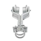 Chain Link Single Trolley Assembly For Overhead Slide Gate I-beam