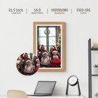 Large Digital Picture Frame 21 5 Inch 1920 X 1080 Ips Fhd Screen 32gb Wifi