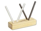 Lansky 4-rod Turn Box Hardwood Ceramic Knife Sharpener Medium   Fine Grit  lcd5d