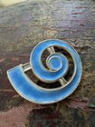 Jacob Tostrup Sterling Silver Brooch Norway Norwegian Vtg Estate 3504