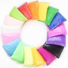 Modeling Clay Set Of 24 Colors Air Dry Nontoxic Molding Dough Kids With Tools