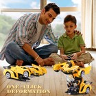 Remote Control Car - Transform Robot Rc Cars Contains All Batteries One-butto   
