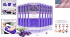 Lavender Paraffin Wax Refill Beads - 10 Count For Spa Quality Home Treatments