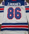 Team Usa Jack Hughes  86 Stitched White Home Hockey Jersey 2026 Winter Olympics