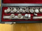 Yamaha Yfl-451 Flute Silver Professional Model W  Case Good Gp