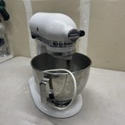 Kitchenaid Ksm90wh 300-watt 10-speed Tilt-head Ultra-power Stand Mixer -white