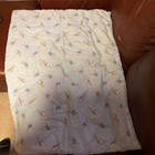 Vintage Peter Rabbit Beatrix Potter Crib Quilt Baby Bedding And 3 Pillows