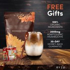 2024 New Ryze Mushroom Coffee Organic Coffee 30 Servings In One Pack - No Odor