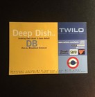 Rare Vintage 90 s Nyc Club Flyer  Nick Warren   Deep Dish   Twilo Nyc