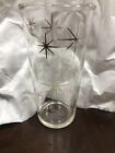 Mid Century Modern Atomic Glass Retro 1950s Tumbler 12oz Drinking Glass