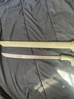 Antique Turkish Ottoman Islamic Sword Shamshir In Silver Damascus Steel Wootz