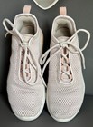 Nike Air Max Motion 2 Women s Running Shoes   Size 7 5    Peach pink white