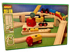 Brio Train Set  33143 Large Original Box Vintage Osby Sweden Wooden Complete